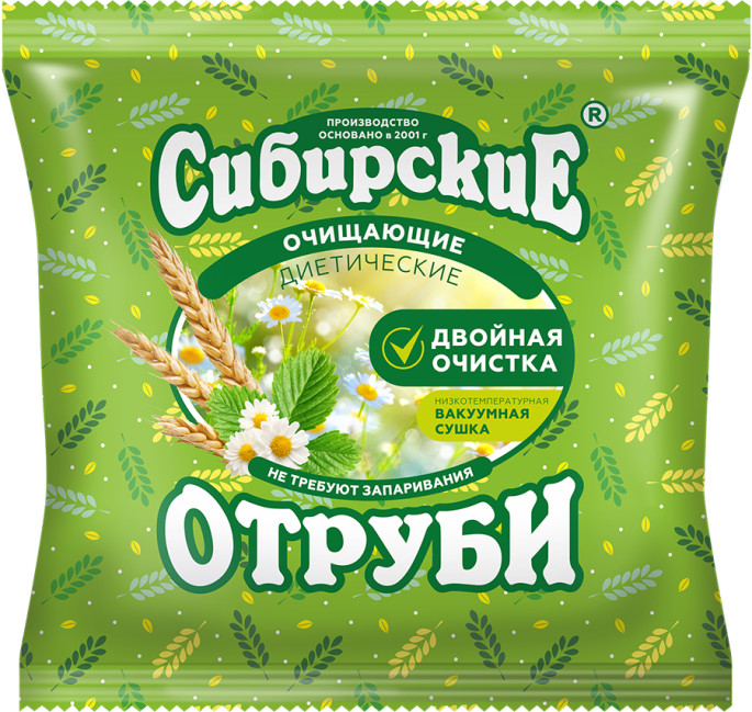 detail Sibírske otruby Čistiace 200 g SB