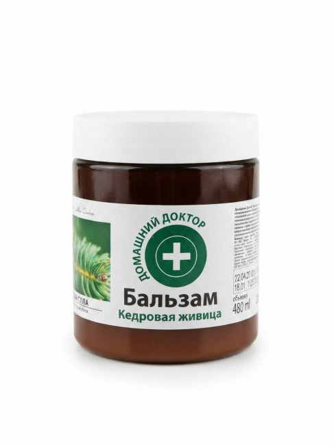 detail Balzam na vlasy „Cédrová živica“, 480 ml D.D.