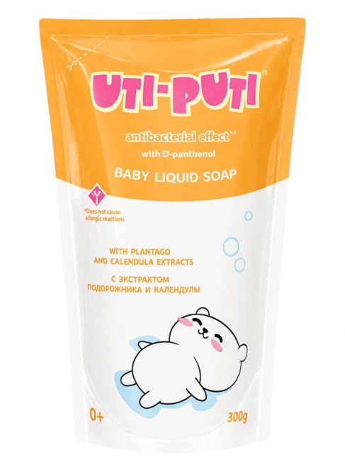 detail Tekuté detské mydlo s D-panthenolom 300g Uti-Puti