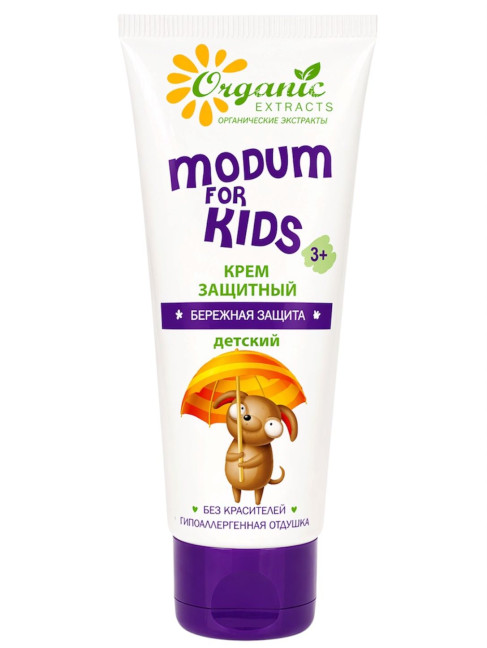 detail Ochranný dětský krém 75g Modum