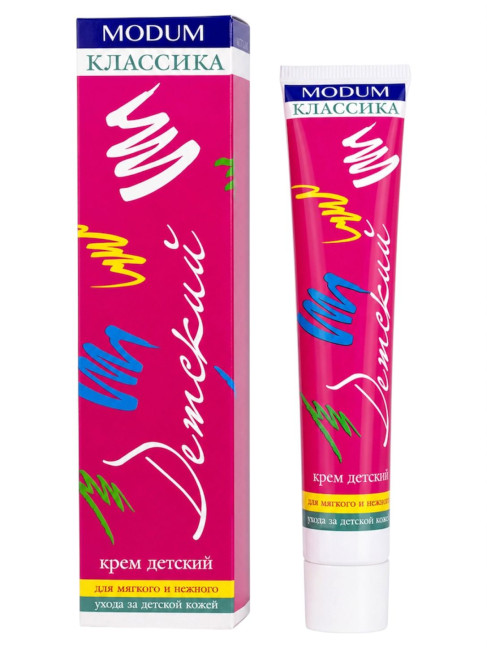 detail Detský krém na jemnú a šetrnú starostlivosť 75 ml Modum Klassika