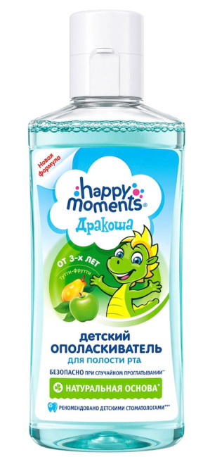 detail Ústna voda Drakosha Tutti-Frutti 250 ml H.M.