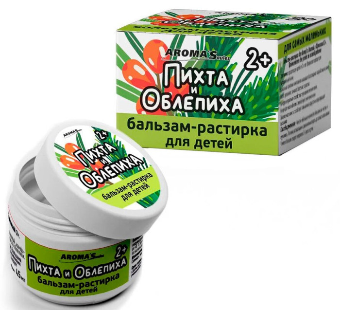 detail Detský balzam s jedľou a rakytníkom 2+ 45ml