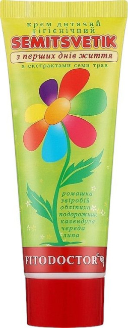detail Detský krém Semitsvetik 75g Fitodoctor