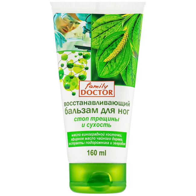 detail Regeneračný balzam na nohy 160 ml Family Doctor