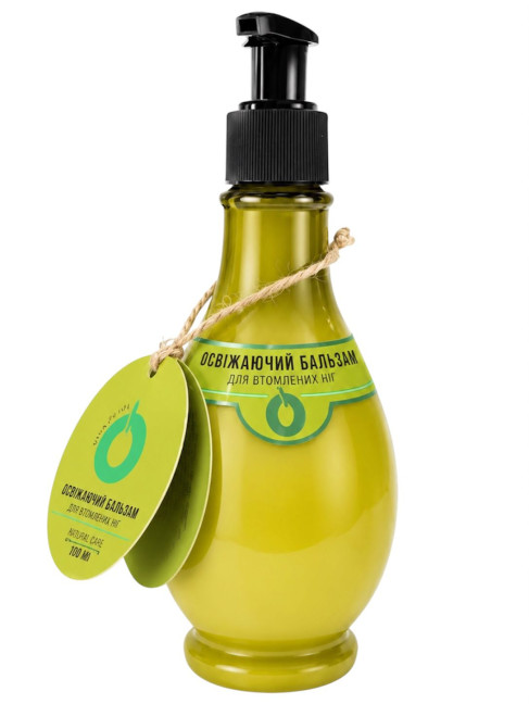 detail Osvěžující balzám pro unavené nohy 275 ml Viva Oliva