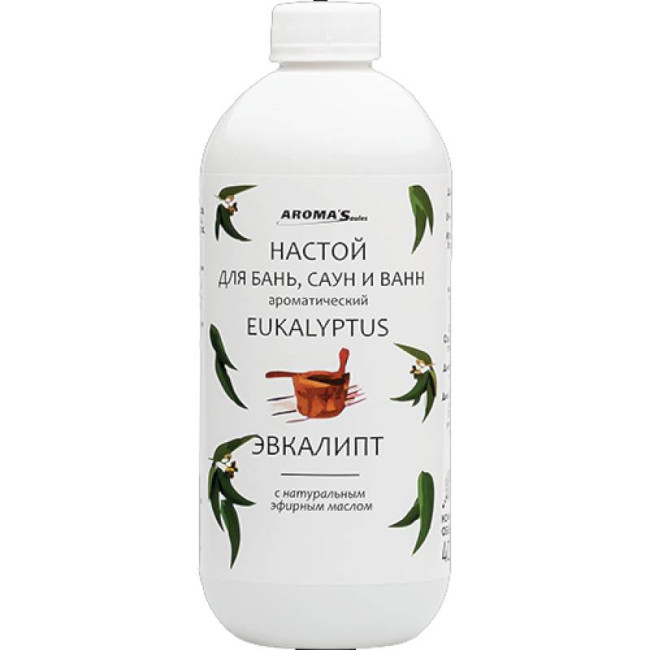 detail Esencia pre sauny Eukalyptus 400ml Aromasaules