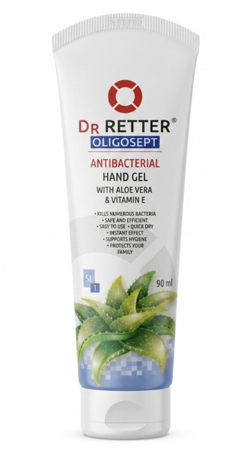 detail Antibakteriálny krém na ruky D.R. 90 ml