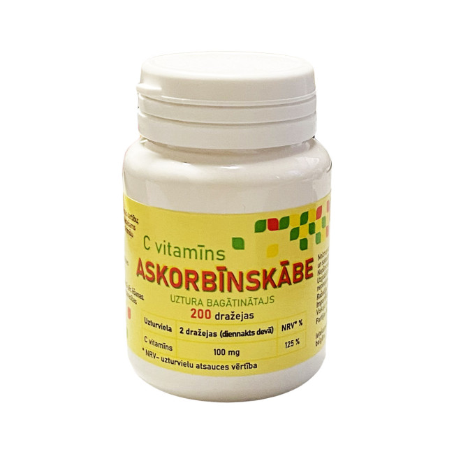detail Kyselina askorbová 50g EstVita