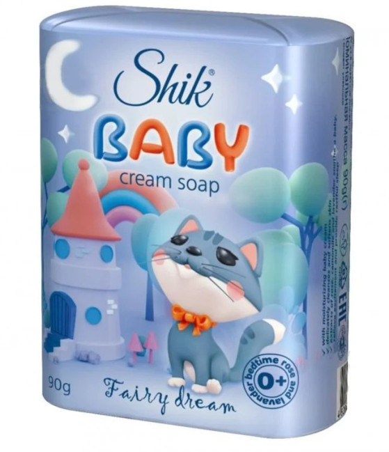 detail Detské mydlo s extraktom ruže a levandule 90 g Shik