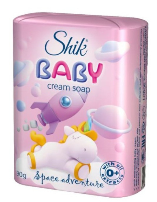 detail Detské krémové mydlo s olejovým extraktom 90g Shik