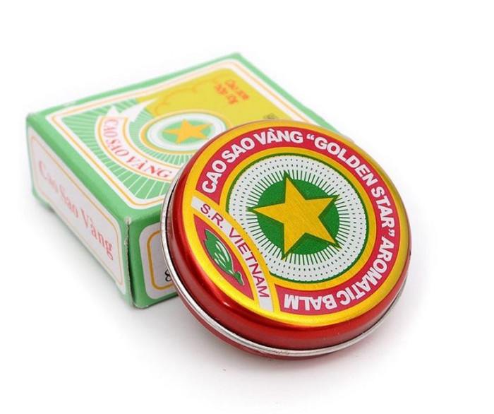 detail Hviezdička 10g CAO SAO VANG