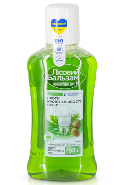 detail Ústna voda dubová kôra a jedľa L.B. 250ml