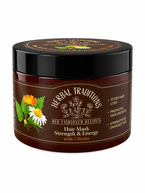 detail Maska na vlasy 7 bylín 300 ml Herbal Traditions