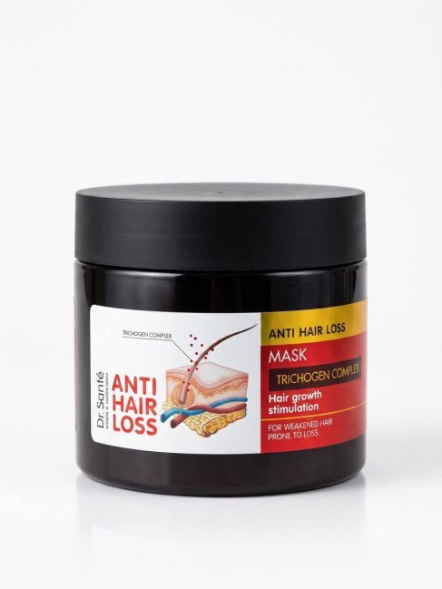 detail Maska pre oslabené vlasy TRICHOGEN COMPLEX 300 ml Dr. Santé