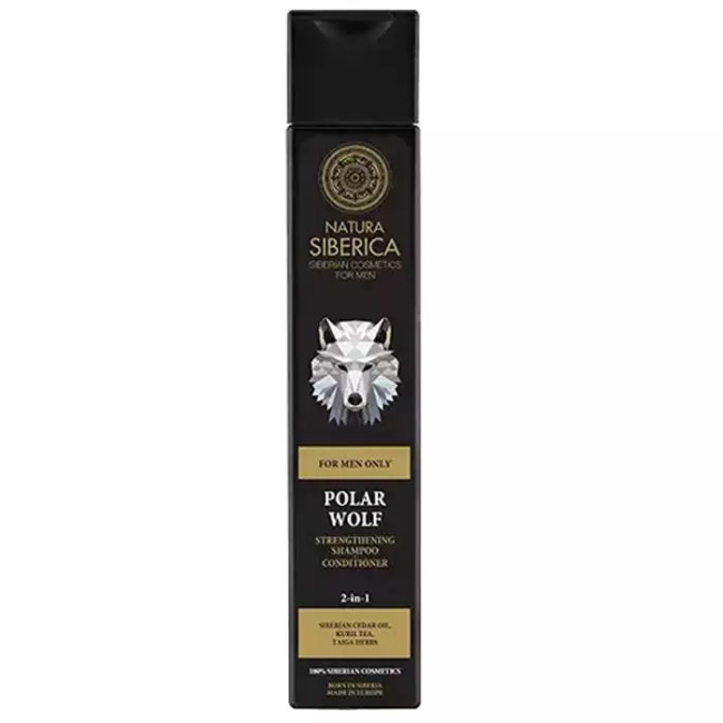 detail Šampón na vlasy s kondicionérom 250ml Natura Siberica