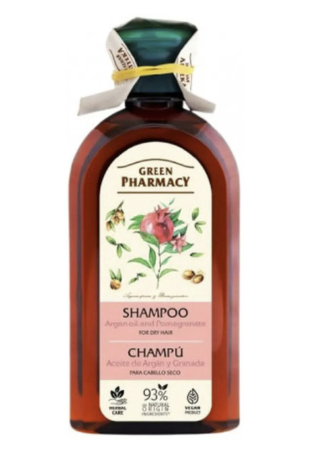 detail Šampón s arganovým olejom a granátovým jablkom 350 ml Z.A.