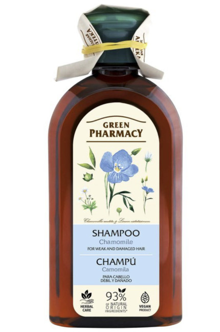 detail Šampón na vlasy s harmančekom 350 ml Z.A.