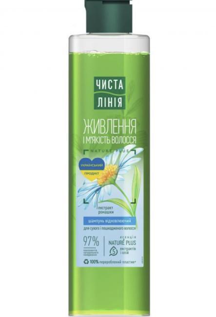 detail Obnovujúci šampón pre suché a poškodené vlasy, 390 ml Č.L.
