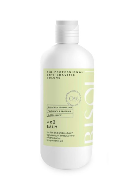 detail Professional Kondicionér objem a vzdušné vlasy 285ml Bisou
