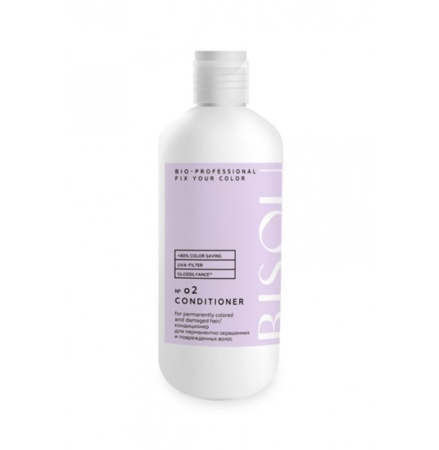 detail Špeciálny kondicionér pre farbené a poškodené vlasy 285ml BISOU