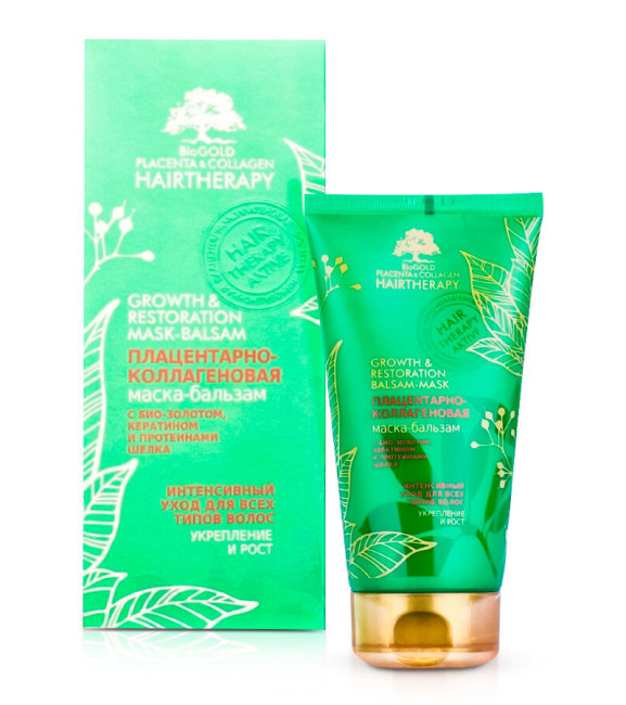 detail Balzamova maska pre všetky typy vlasov 150 ml BioGold