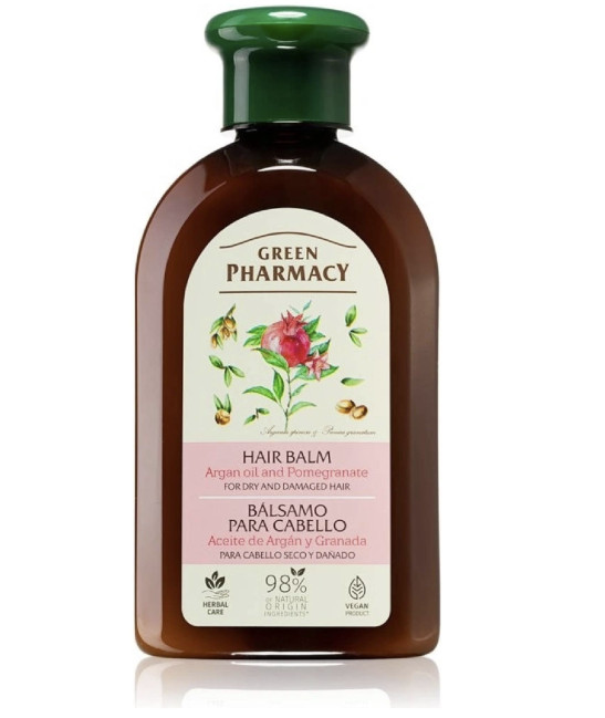 detail Balzam na vlasy s arganovým olejom a granátovým jablkom 300 ml Z.A.