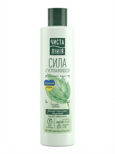 detail Posilňujúci balzam-oplach, 240 ml Č.L.