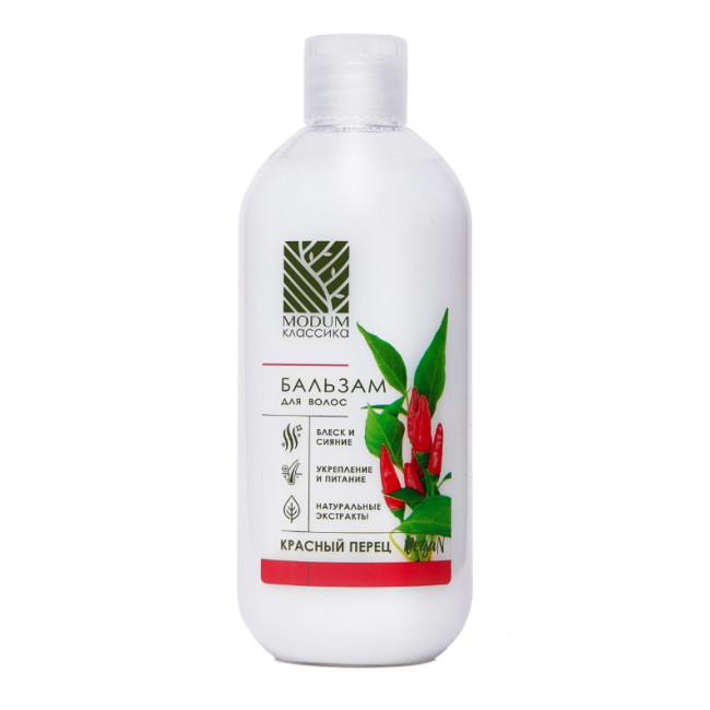 detail Balzam pre všetky typy vlasov Červená paprika 400 ml Modum