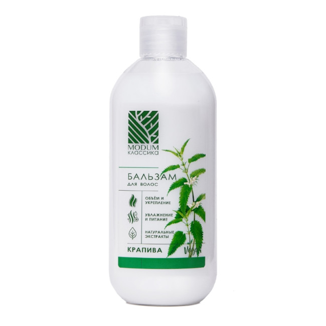 detail Balzam na vlasy Žihľava 400 ml Modum