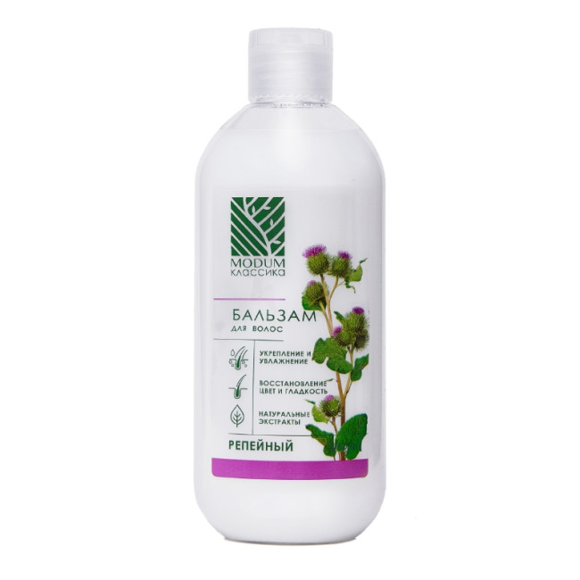 detail Balzam pre všetky typy vlasov Lopúch 400 ml Modum