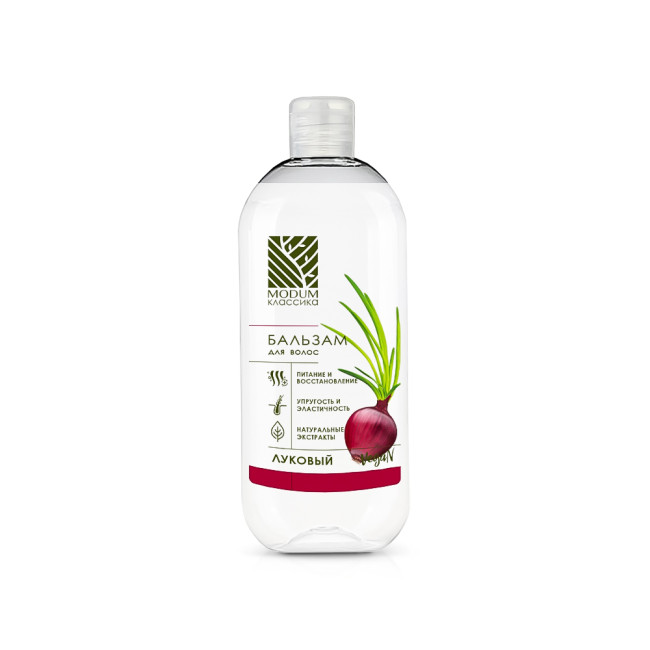 detail Balzam na vlasy Cibuľa 400 ml Modum