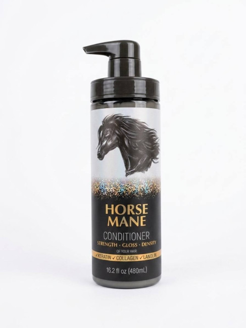 detail Balzam na vlasy Horse Mane, 480 ml