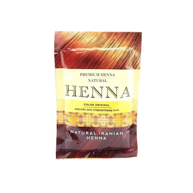 detail Henna Iránska prírodná 25g