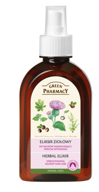 detail Bylinný lektvar na posilnenie vlasov a proti ich vypadávaniu 250 ml Z.A.
