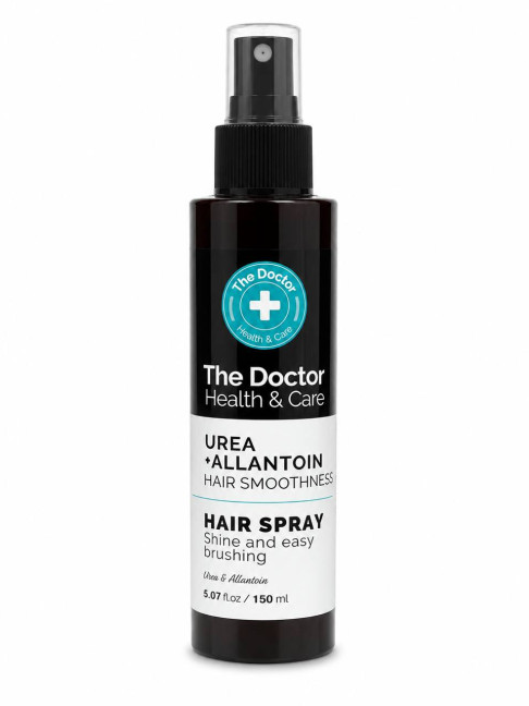 detail Sprej na vlasy UREA + ALANTOÍN, 150 ml The Doctor