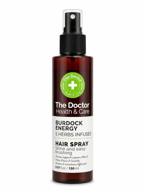 detail Sprej na vlasy s 5 bylinami, 150 ml The Doctor