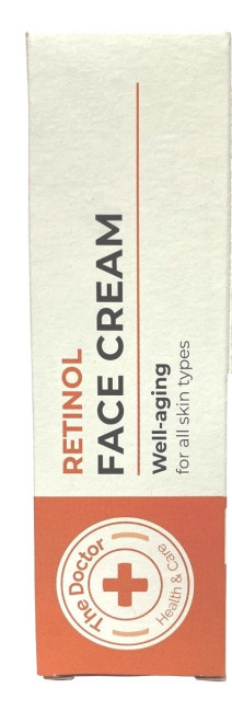 detail Krém Retinol proti starnuti 30ml The Doctor