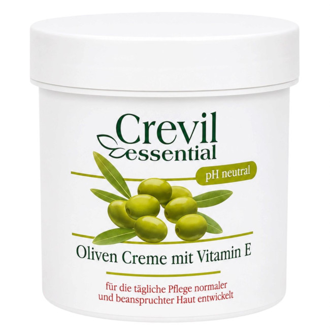 detail Olivový krém na telo s vitamínom E 250ml Crevil 