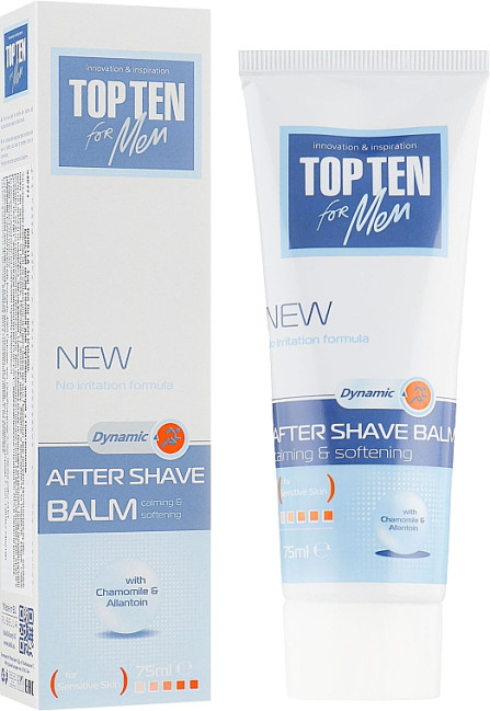 detail Balzam po holení 75 ml TopTen for Men