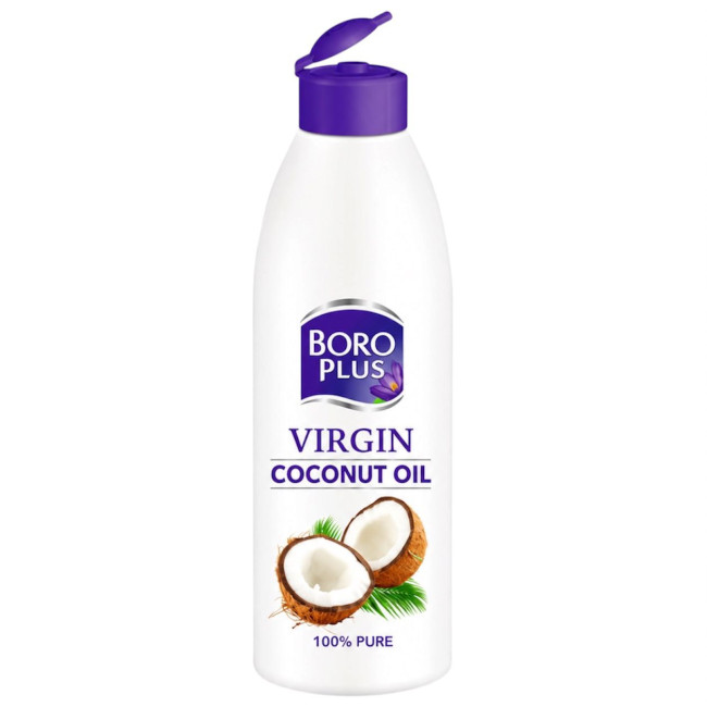 detail Kokosový olej na vlasy 100 ml BORO PLUS