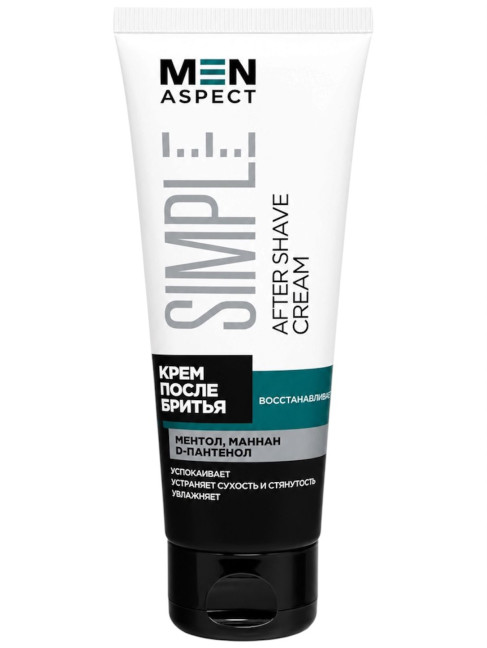 detail Krém po holení 75g Men Aspect Modum