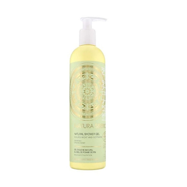 detail Vyživujúci sprchový gél 400ml Natura Siberica