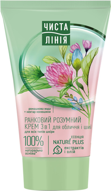 detail Krém na tvár Smart ranný 50ml Čistaya línia