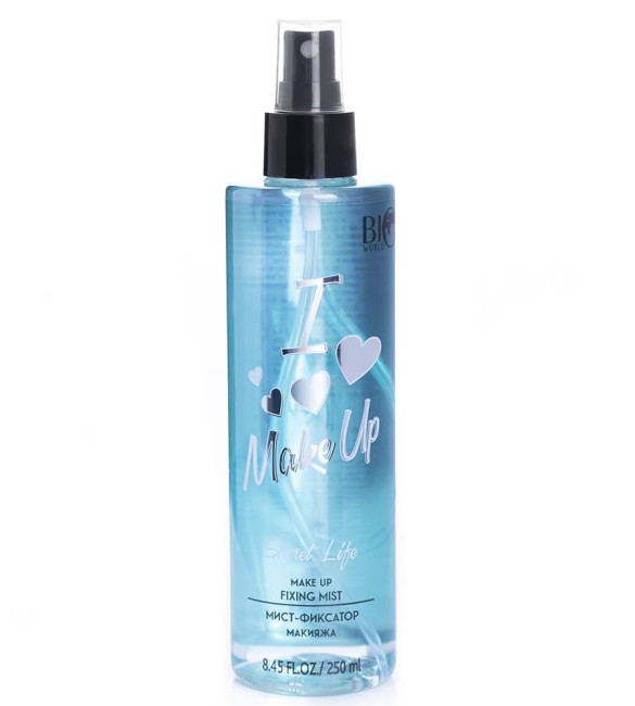 detail Mist-Fixátor make-up 250ml Bio world