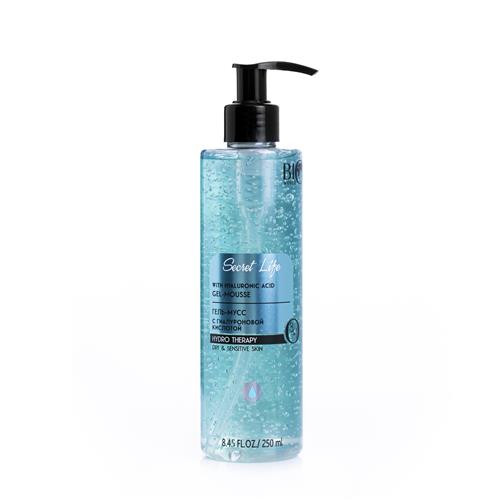 detail Gél-muss na umývanie 3v1 250ml Bio world