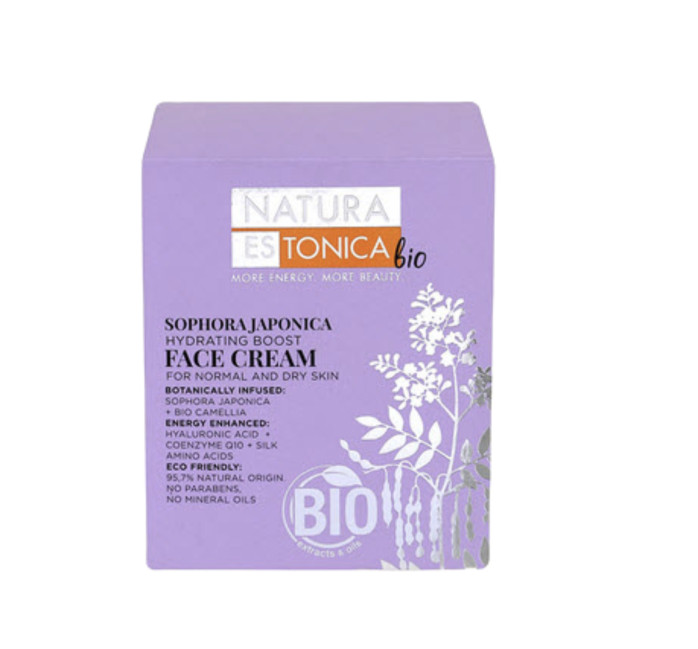 detail Hydratačný krém na tvár 50 ml Natura Estonica