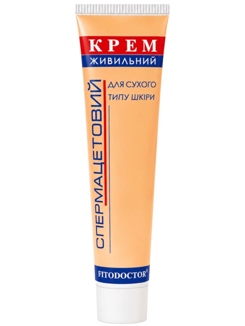 detail Výživný krém pre suchú pokožku Spermaceti 44g Fitodoctor