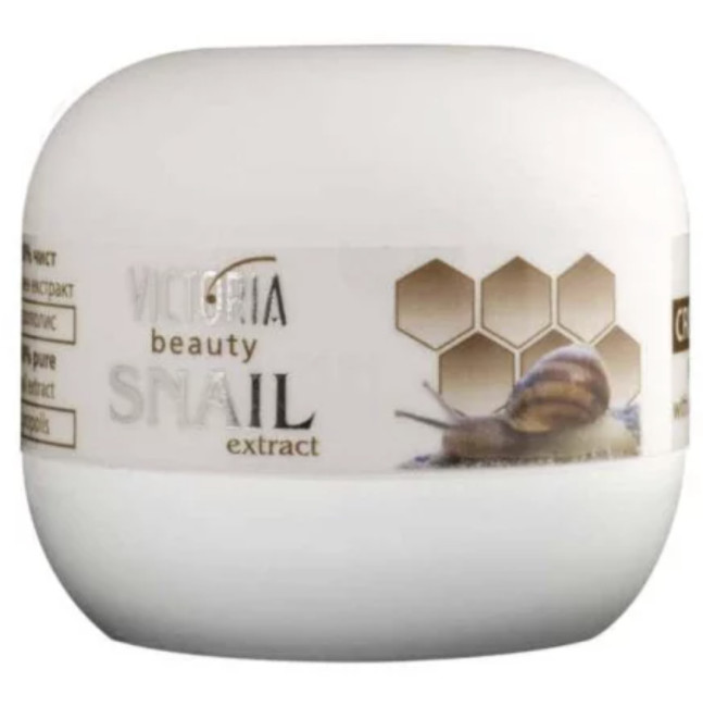 detail Krém na obličej a rty se šnečím extraktem 40ml Victoria Beauty