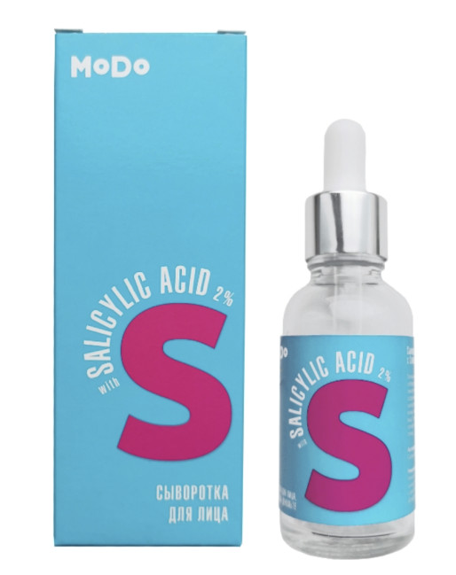 detail Sérum na tvár s kyselinou salicylovou 30 g Modum
